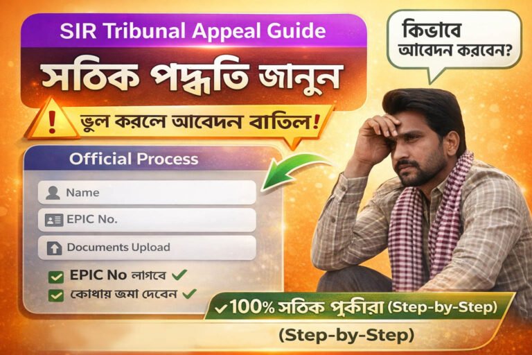 SIR Tribunal Appeal