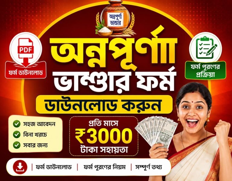 Annapurna bhandar scheme banner
